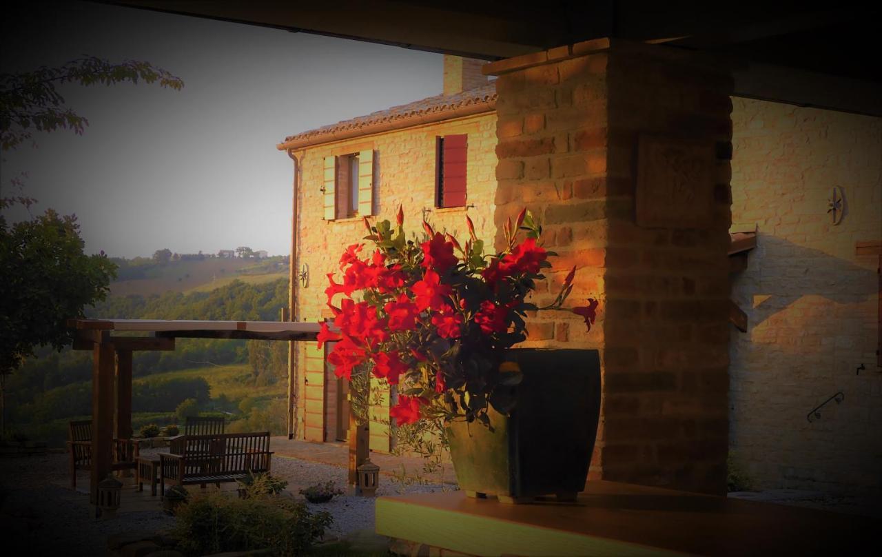 Bed and Breakfast Quelli del Picchio Cupramontana Esterno foto