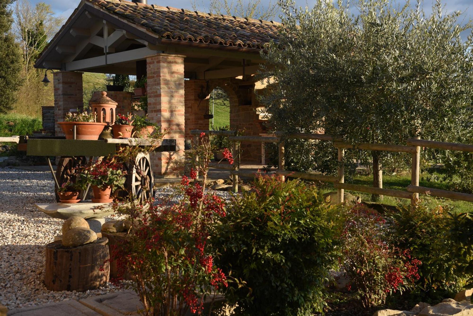 Bed and Breakfast Quelli del Picchio Cupramontana Esterno foto