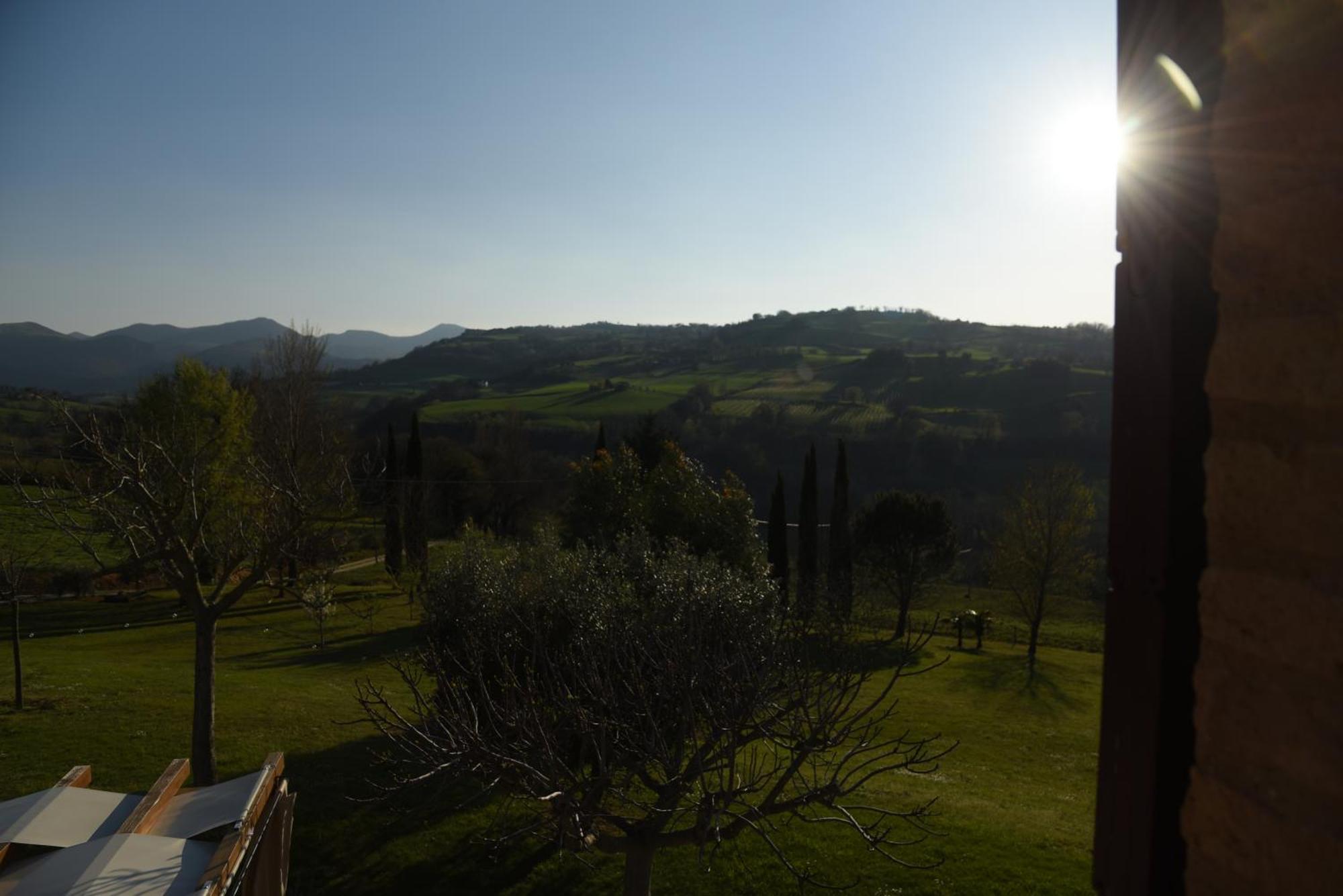 Bed and Breakfast Quelli del Picchio Cupramontana Esterno foto