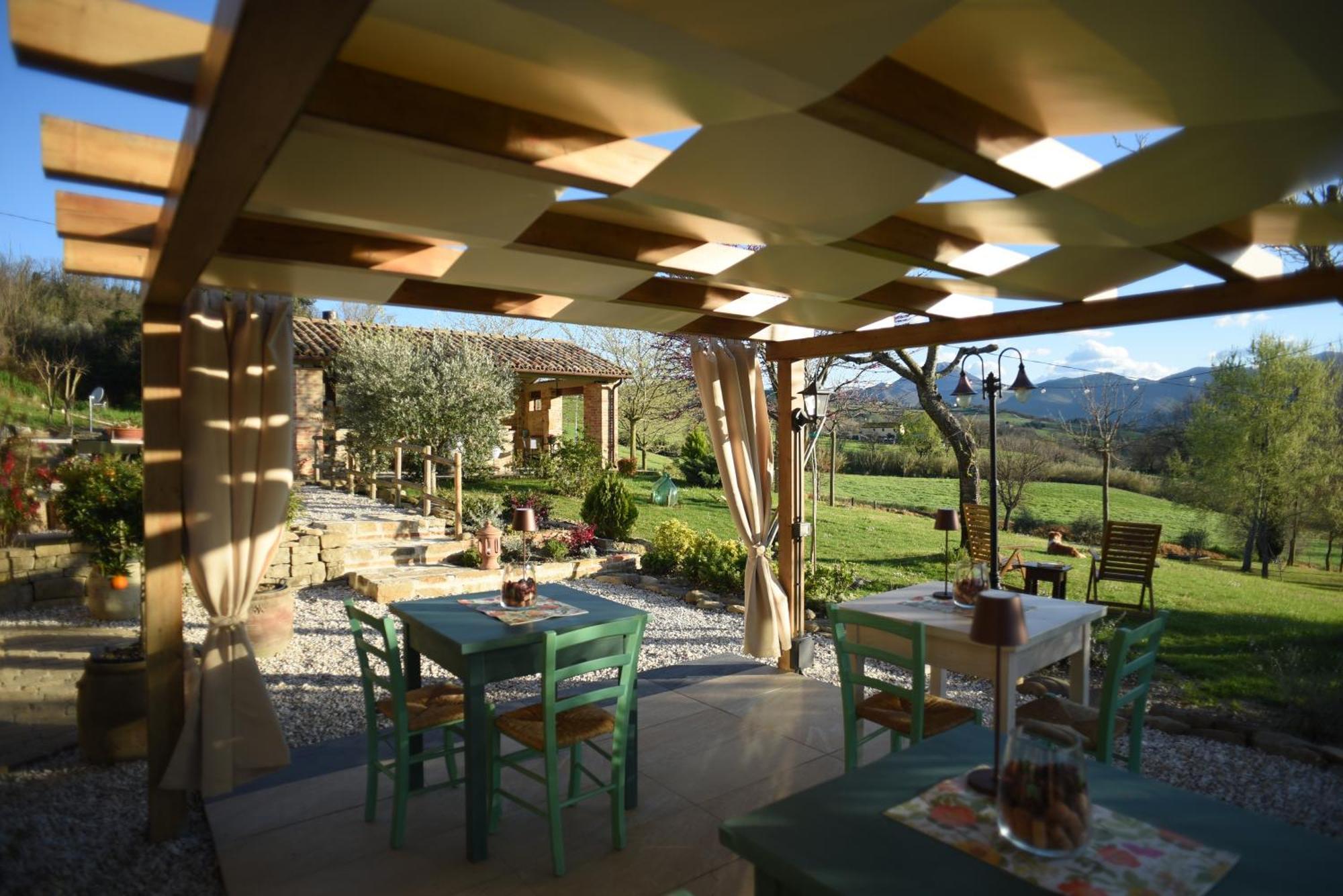 Bed and Breakfast Quelli del Picchio Cupramontana Esterno foto