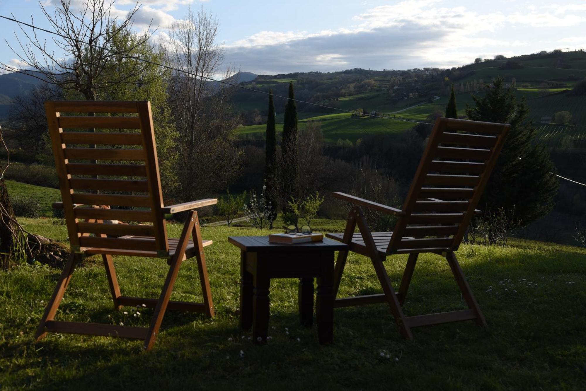 Bed and Breakfast Quelli del Picchio Cupramontana Esterno foto