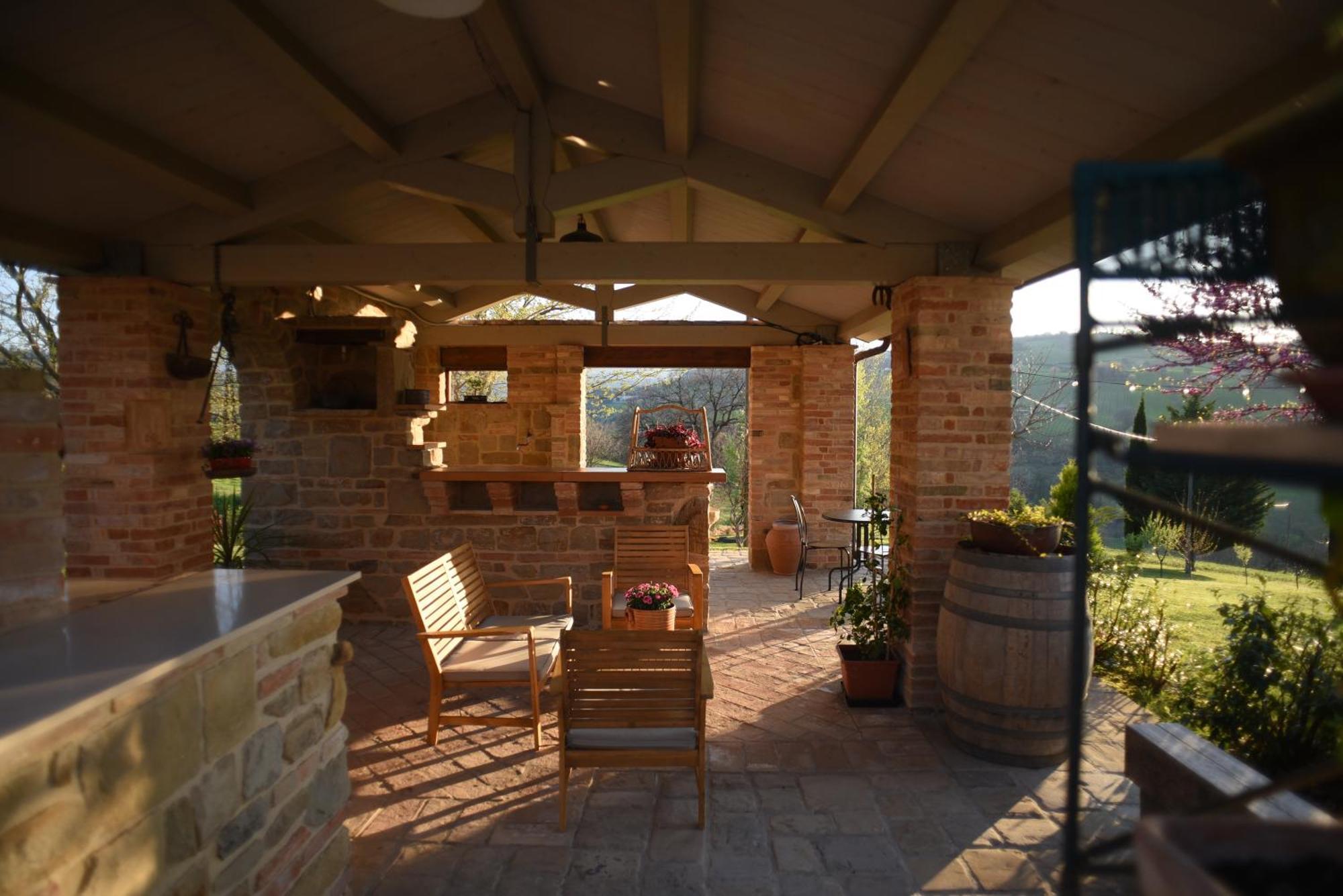 Bed and Breakfast Quelli del Picchio Cupramontana Esterno foto